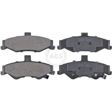 A.B.S. Bremsbeläge 38750