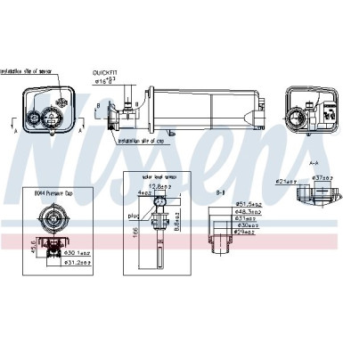 Ausgleichsbehälter BMW 318D Touring E46 2.0 98 FIRST FIT 996261 Ausgleichsbehälter BMW 318D Touring E46 2.0 98 FIRST FIT 996261