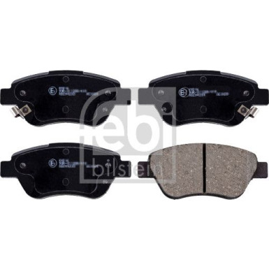 FEBI BILSTEIN Bremsbeläge 16627