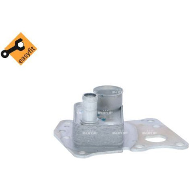 NRF Ölkühler, Motoröl 31776 EASY FIT