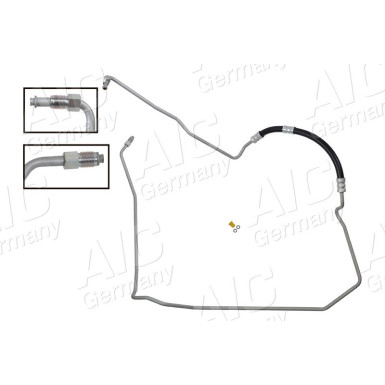 Hydraulikschlauch, Lenkung | VOLVO | 58512