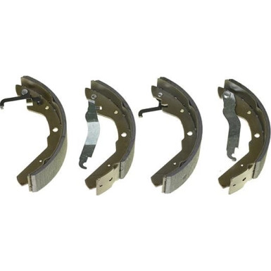Bremsbackensatz HA | VW T3 79-92 | S 85 517