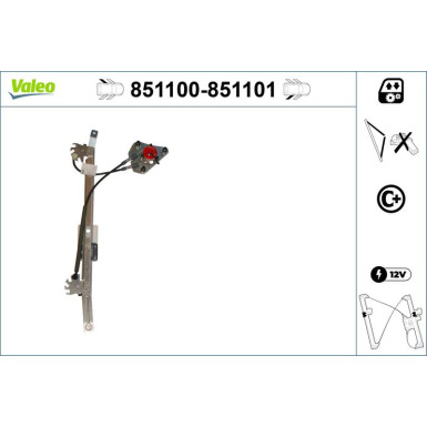 Fensterheber | 851100 Fensterheber | 851100