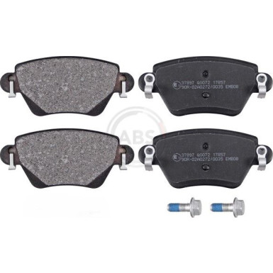 A.B.S. Bremsbeläge 37897