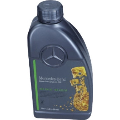 Original Mercedes Benz MB 229.52 5W-30 Motoröl 1 Liter | 5W30 MB 229 52 1L