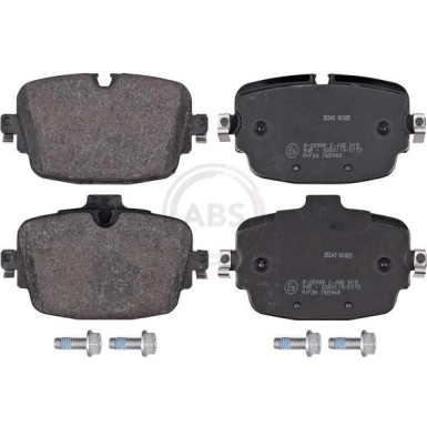 A.B.S. Bremsbelagsatz, Scheibenbremse A.B.S. Bremsbelagsatz, Scheibenbremse