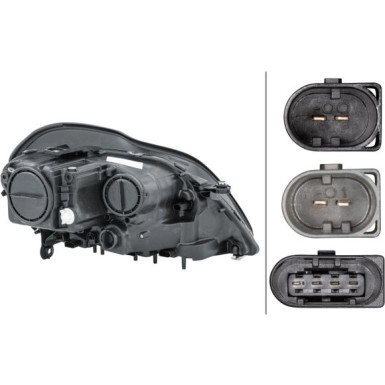 SCHEINWERFER L HELLA | MERCEDES GL-KLASSE 06-12 | 1EL 263 400-011 SCHEINWERFER L HELLA | MERCEDES GL-KLASSE 06-12 | 1EL 263 400-011