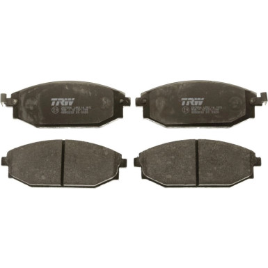 Bremsklötze VA | HYUNDAI Galloper 98 | GDB3232