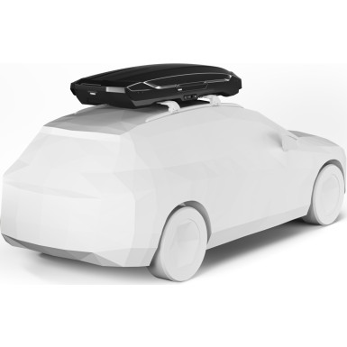 Thule Box Motion 3 XXL Low black - 639500 | L-233 B-92 H-37, 450 Liter, 75kg