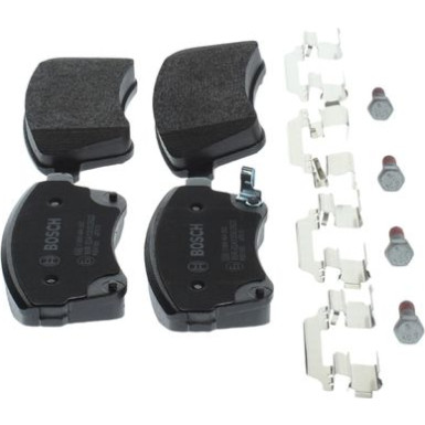 Bremsklötze | KIA Venga | 0 986 494 552