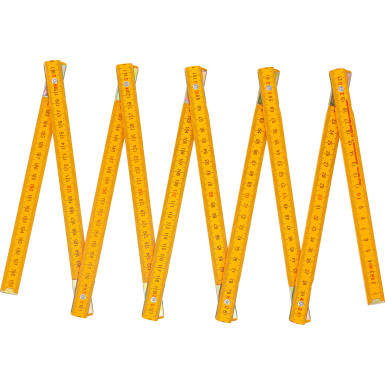 BGS Holz-Gliedermaßstab | 2 m | 92051 BGS Holz-Gliedermaßstab | 2 m | 92051