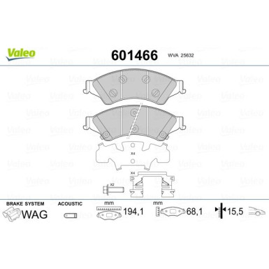 VALEO Hebel 182109 VALEO Hebel 182109