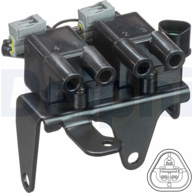 DELPHI Zündspule GN10829-12B1