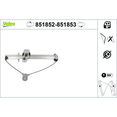 VALEO Fensterheber