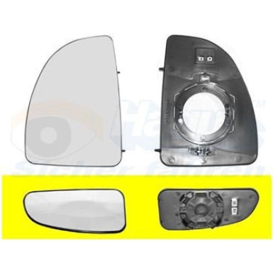 Spiegelglas, Außenspiegel Fiat Ducato OE 71716699 HAGUS 1747836