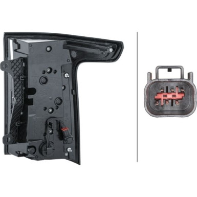 HECKLEUCHTE HELLA | LR RANGE ROVER IV 12 | 2SK 354 864-011 HECKLEUCHTE HELLA | LR RANGE ROVER IV 12 | 2SK 354 864-011