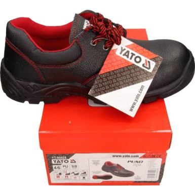 YT-80528 Sicherheitshalbschuh Puno Sb Größe 46 Glattleder