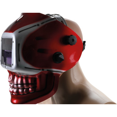 BGS Schweißerhelm | """"SKULL"""" | automatisch verdunkelnd | 8858