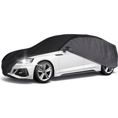 Garage Indoor Fleece XL | grau / schwarz | 30880