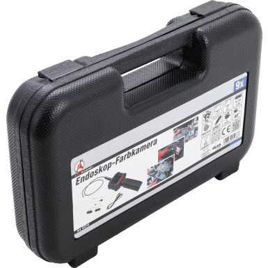 BGS Endoskop-Farbkamera mit TFT-Monitor Kamerakopf Ø 8 mm BGS Do it yourself 63216
