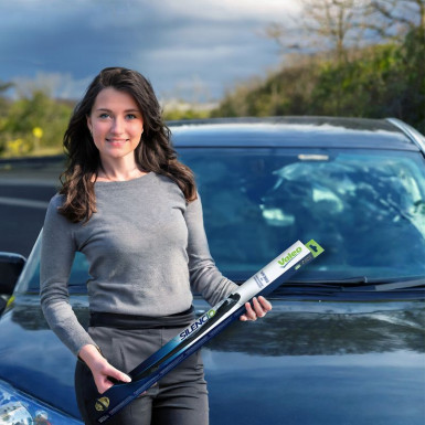 574301 Wischblatt SILENCIO FLAT BLADE SET