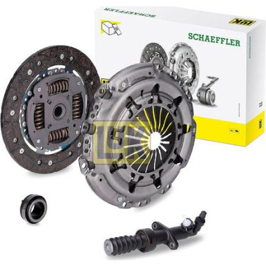 Kupplungssatz CITROËN BERLINGO 1.6 HDi 90 08 LuK RepSet Pro 624 3218 21