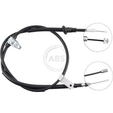 A.B.S. Handbremsseil Seilzug Festellbremse | K14187