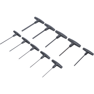 BGS Schraubendreher-Satz mit T-Griff Zollmaße Innensechskant 3/32 - 3/8 10-tlg BGS Do it yourself 7099