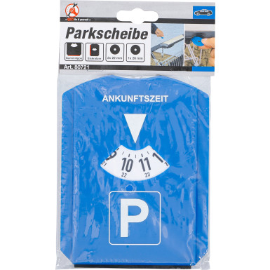 BGS Parkscheibe mit Eiskratzer / Gummilippe BGS Do it yourself 80721