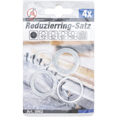 BGS Reduzierring-Satz 4-tlg BGS Do it yourself 3962