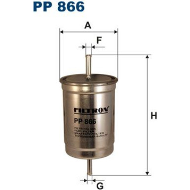 FILTRON Kraftstofffilter FILTRON Kraftstofffilter