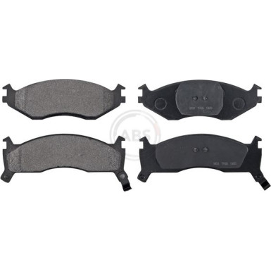 A.B.S. Bremsbeläge 38521