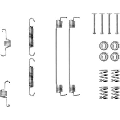 1 987 475 294 Zubehörsatz, Bremsbacken 1 987 475 294 Zubehörsatz, Bremsbacken