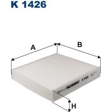 FILTRON Filter, Innenraumluft K 1426