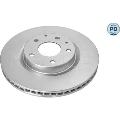Bremsscheibe MEYLE-PD: Advanced performance and design 35-83 521 0048/PD