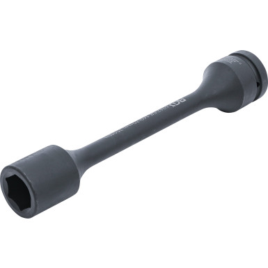 BGS Torsions-Kraft-Steckschlüssel-Einsatz Sechskant | Antrieb Innenvierkant 25 mm (1"""") | SW 30 mm | 350 Nm | 6942