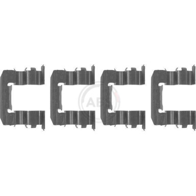 A.B.S. Zubehör, Bremsbeläge 1184Q