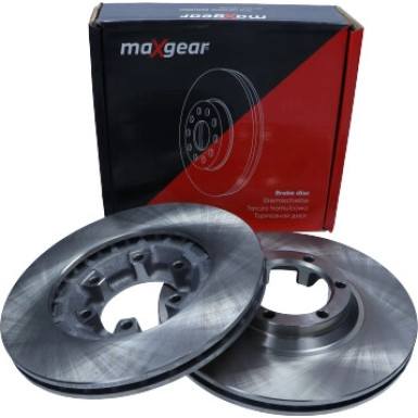Maxgear Bremsscheibe Mitsubishi P. L200/L300/Pajero 2,0-3,0 83-03 | 19-2560