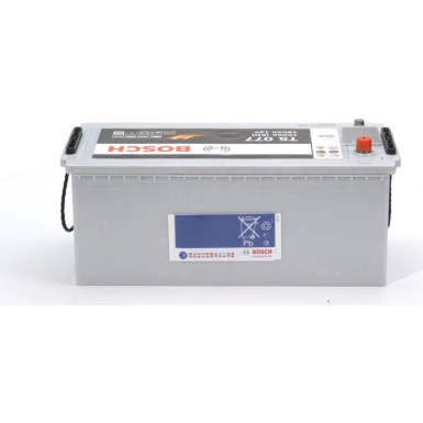 T5 077 BOSCH | NKW-Batterie | 12V 180Ah 1000A | 0 092 T50 770