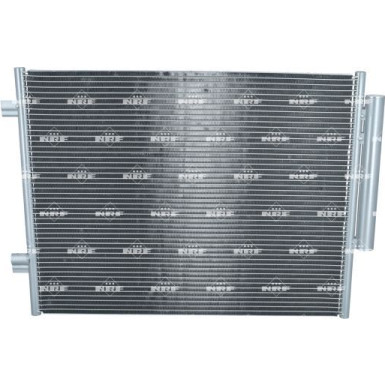 NRF Kondensator, Klimaanlage 350458 EASY FIT