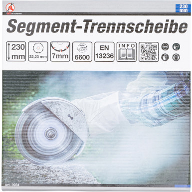 BGS Segment-Trennscheibe Ø 230 mm BGS Do it yourself 3934