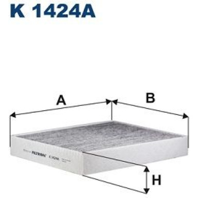 FILTRON Filter, Innenraumluft | K 1424A