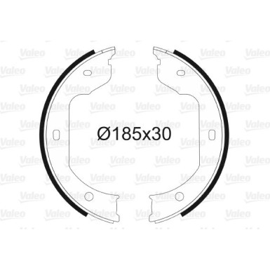 VALEO Bremsbacken 562805
