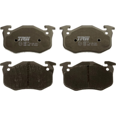 TRW Bremsbeläge GDB905