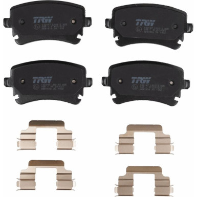 Bremsklötze HA | AUDI A4,A6,A8,VW T5 02 | GDB1516
