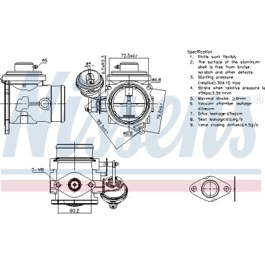 Agr-Ventil FIRST FIT 98301