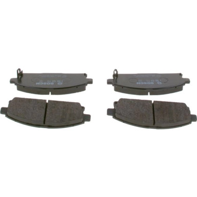 Bremsklötze | NISSAN X-Trail | 0 986 424 715 Bremsklötze | NISSAN X-Trail | 0 986 424 715