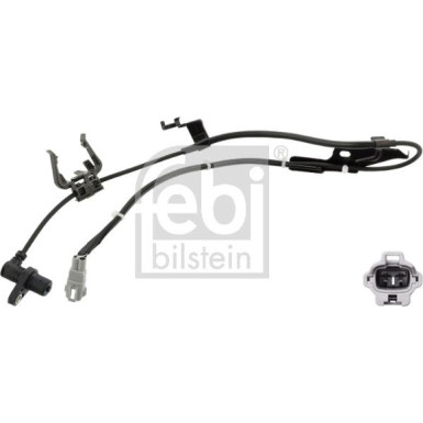 FEBI BILSTEIN Sensor, Raddrehzahl | 107380