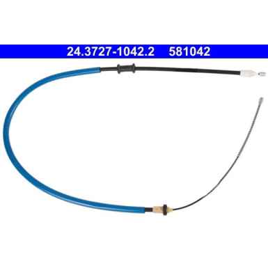 ATE Handbremsseil Seilzug Festellbremse 24.3727-1042.2