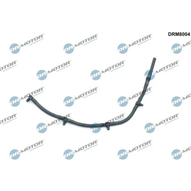 DR.MOTOR Schlauch, Leckkraftstoff DRM8004